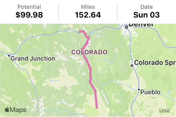 simplywise mileage tracker